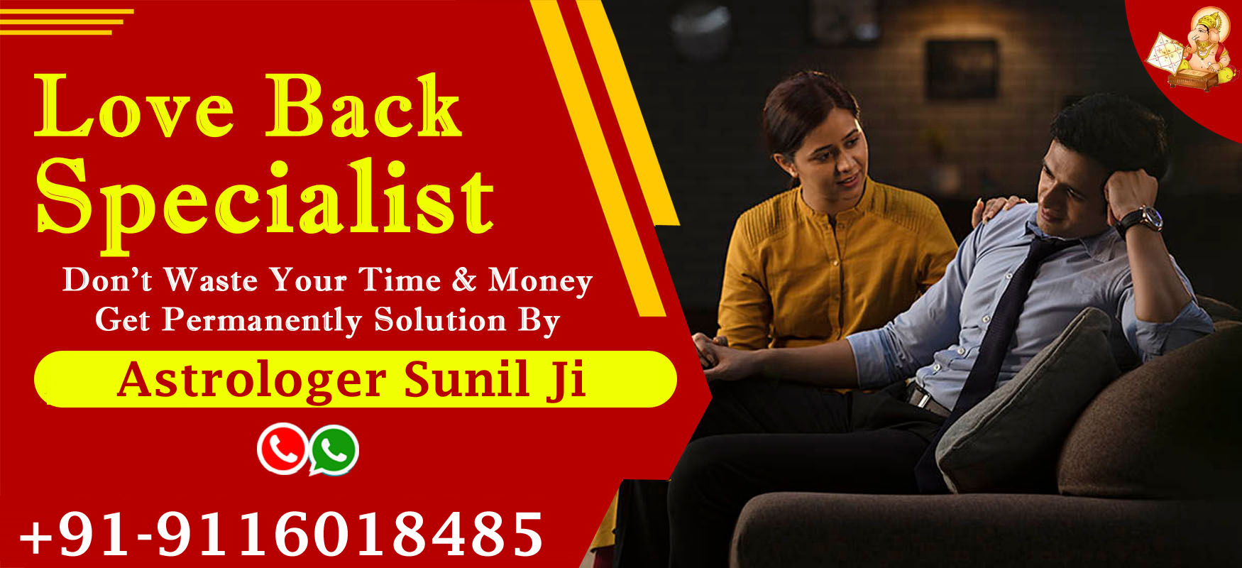 Astrologer Sunil Ji +91-9116018485