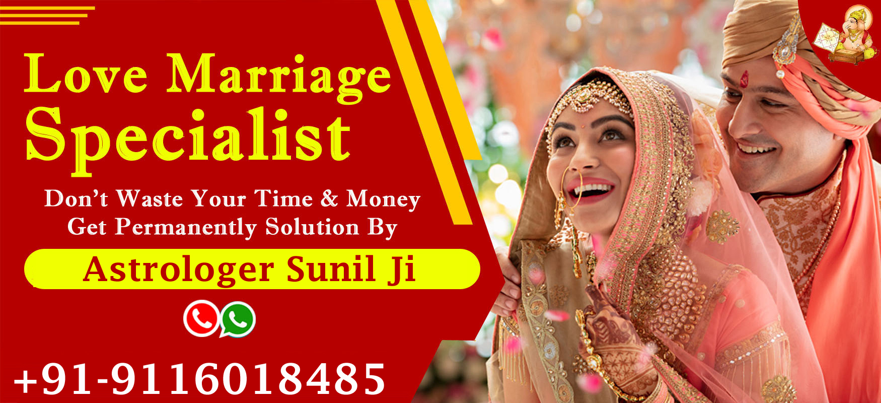 Astrologer Sunil Ji +91-9116018485