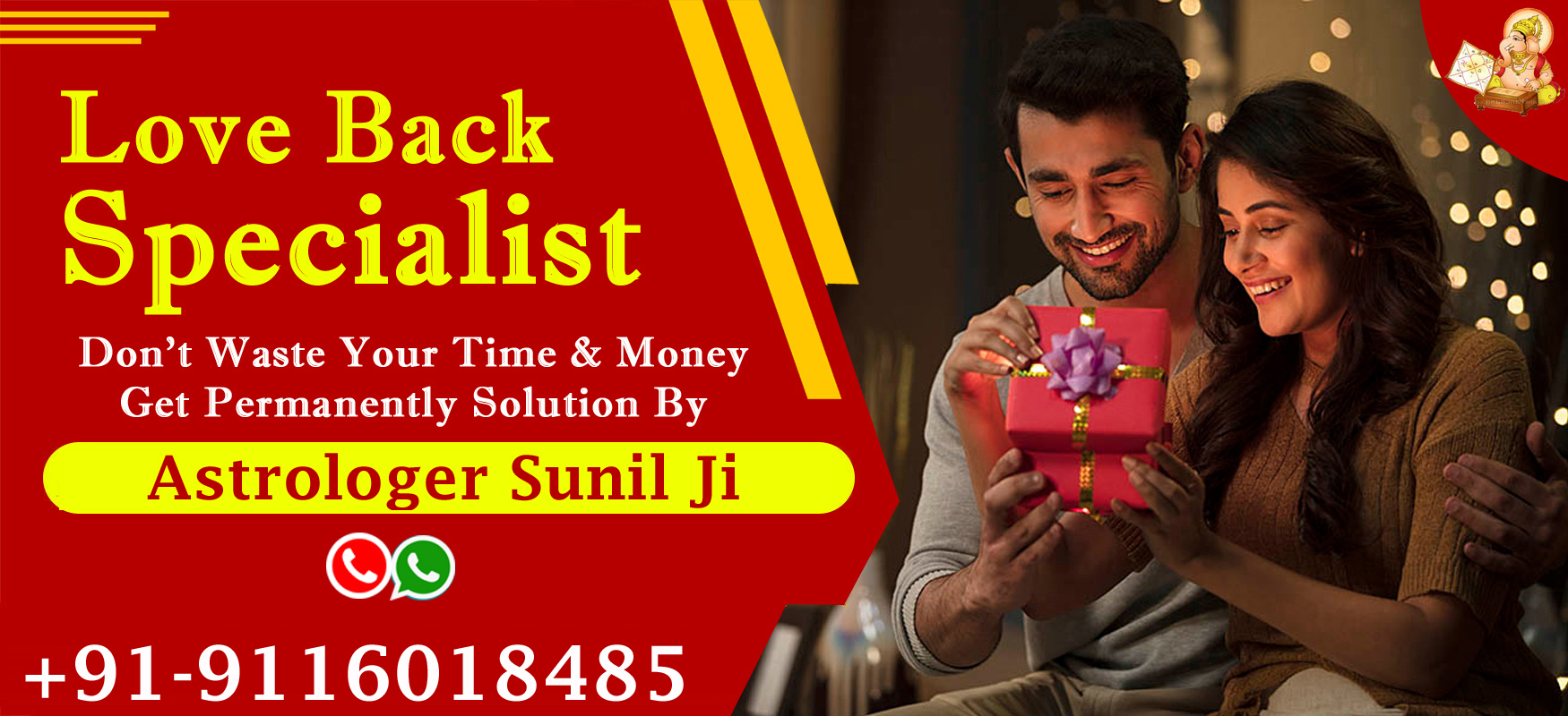 Astrologer Sunil Ji +91-9116018485